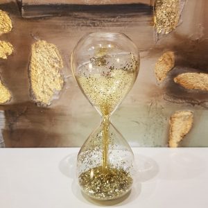 Reloj Glitter Dorado