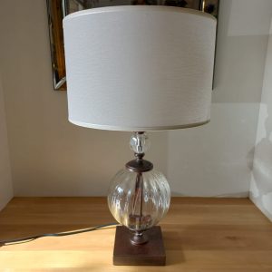 Lámpara de mesa FRED óxido