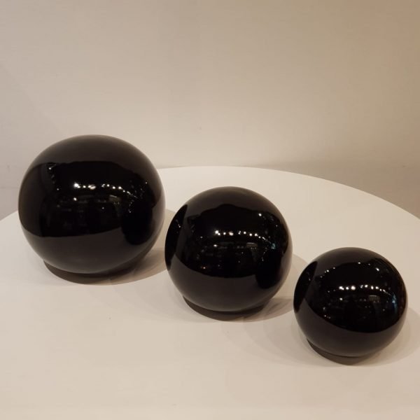 Esferas cerámica esmaltadas