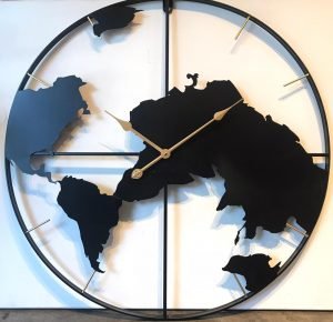 Reloj Mundo