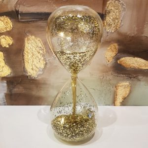 Reloj Glitter Dorado