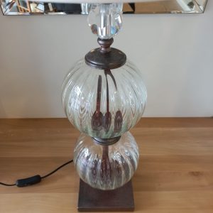 Lámpara de mesa Freedoms oxido doble - Detalle 
